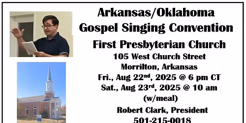 Arkansas - Oklahoma Gospel Singing Convention