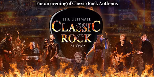 The Ultimate Classic Rock Show at The Stables, Milton Keynes