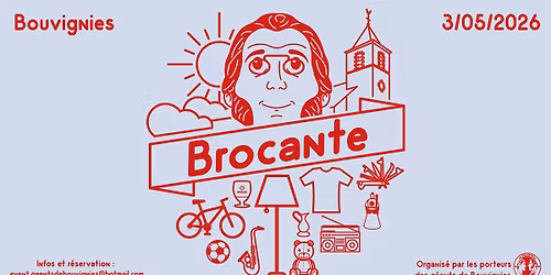 Brocante de Bouvignies \ud83c\udf89