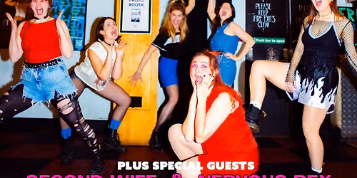 Punka Presents: Twat Union | Second Wife | Nervous Rex