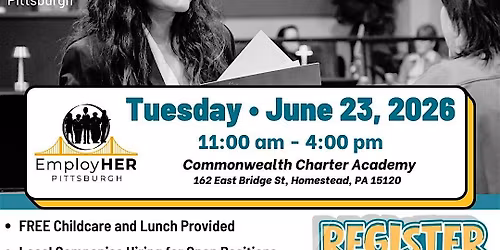 EmployHER Pittsburgh Summer Opportunity Fair