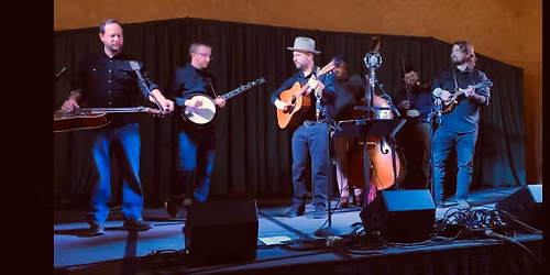 Dan Tanz and the Wildfire Bluegrass Band at the 331 Club.