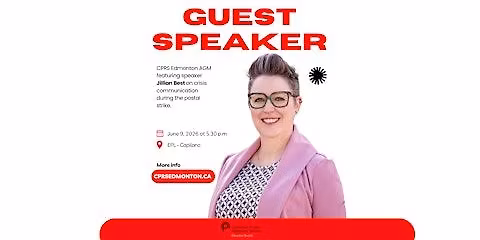 CPRS Edmonton Annual General Meeting
