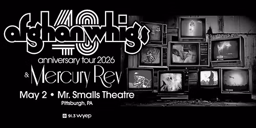 Afghan Whigs 40th Anniversary Tour With Mercury Rev