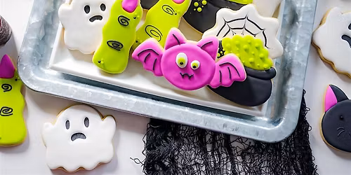 Scary Sugar Cookie Decorating Class!
