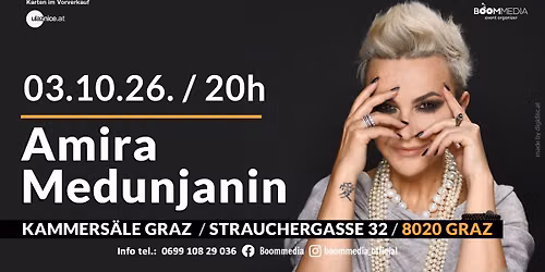 Amira Medunjanin - Graz