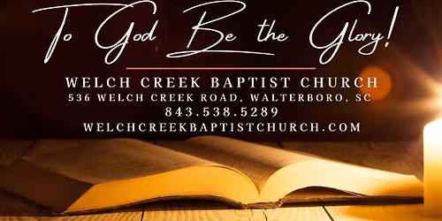 Low Country Camp Meeting 2026