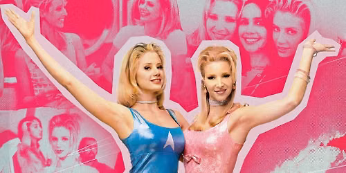 Romy and Michele's High School Reunion - F\u00f6studagspart\u00eds\u00fdning!