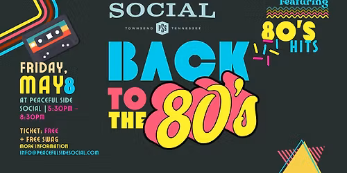 80's Theme Night