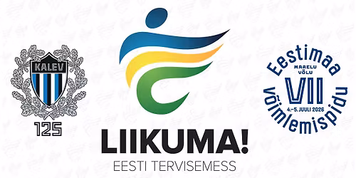 Eesti Tervisemess - Liikuma! - KALEV 125 - VII Eestimaa v\u00f5imlemispidu "Maaelu v\u00f5lu"