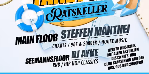 ROSTOCK TANZT! \u00dc-30 Party am 21.03. auf 2 Floors