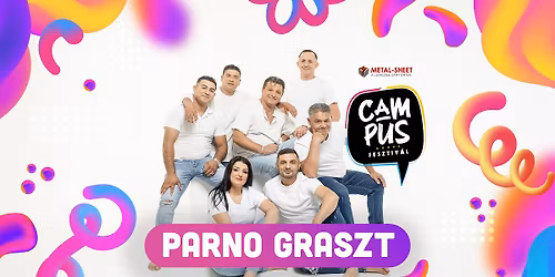 Parno Graszt | Campus Fesztiv\u00e1l 2026