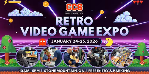 Retro Video Game Expo V