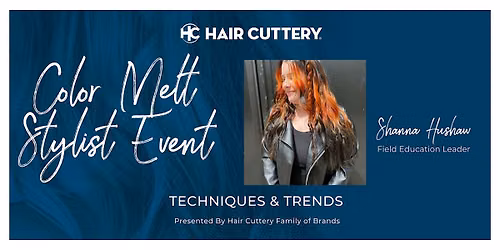 Color Melt Trends & Techniques Stylist Event