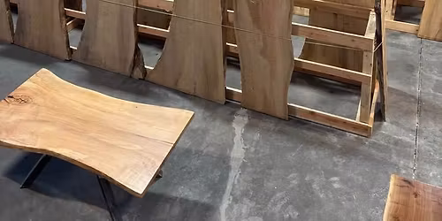 Pick your own live edge slab