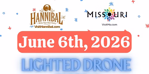 Lighted Drone Show