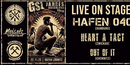 GSL Jahresabschluss Party!