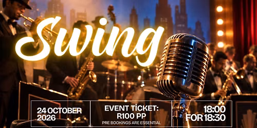 Swing evening with Singing Waiters