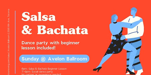 Salsa & Bachata Sunday @ Avelon