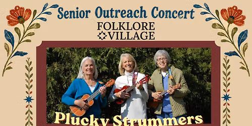 Senior Concert: Plucky Strummers