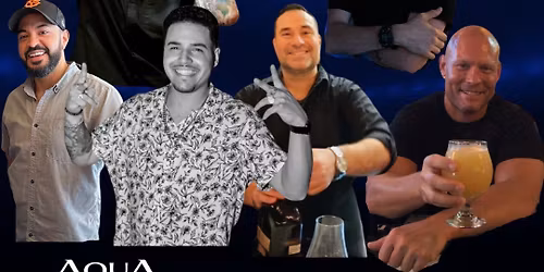 LALO - AN EVENING OF CLASS AND TOM FOOLERY at Aqua Vitae & Fool's Gold