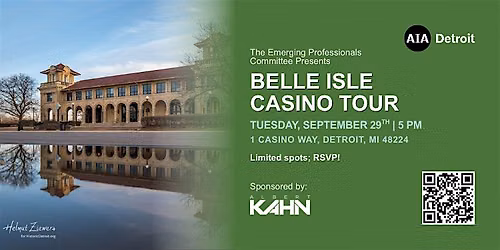 Belle Isle Casino Tour
