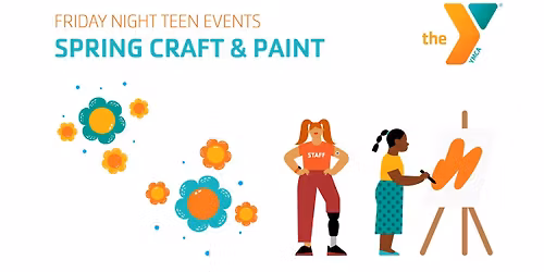 Friday Night Teen Event: Spring Craft and Paint