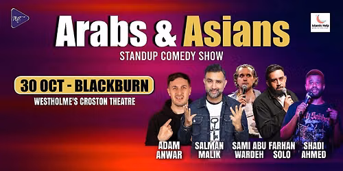 Arabs & Asians Stand-up Comedy Show Nottingham