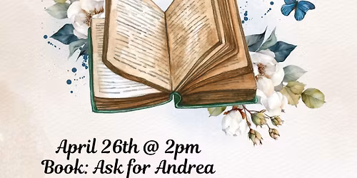 Book Club: Ask for Andrea