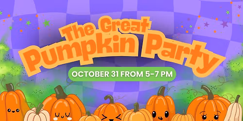 The Great Pumpkin Party | Halloween Event