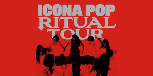 Icona Pop • 23 okt • Pustervik