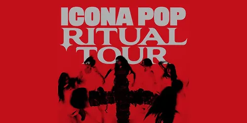 Icona Pop 23 okt Pustervik