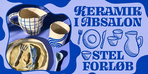 5-ugers Forl\u00f8b: Lav Dit Eget Keramik Stel