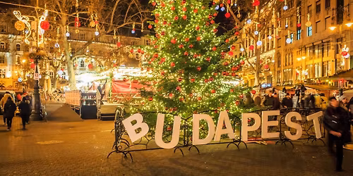 Jarmark Bo\u017conarodzeniowy W Budapeszcie
