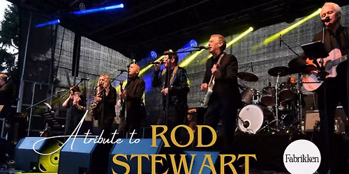Rhythm Of My Heart - a tribute to Rod Stewart \/\/ 11. april