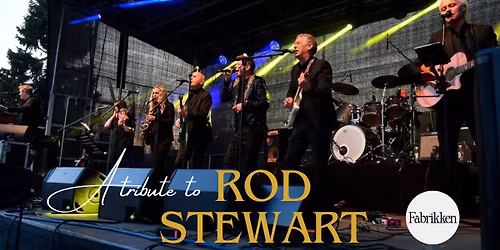 Rhythm Of My Heart - a tribute to Rod Stewart \/\/ L\u00f8rdag 11. april