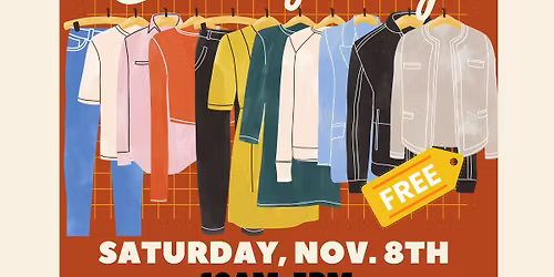 Plus Size Clothing Swap @ Studio Two Three