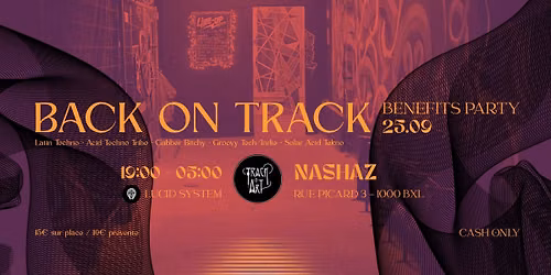 Back on track