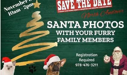 Santa Photos with your Pets