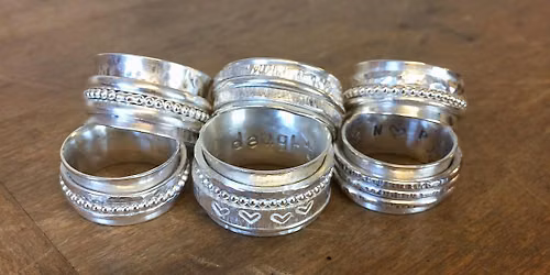 Beginners Silver Spinner Ring