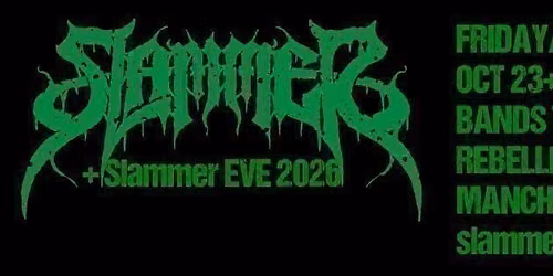 SlammerEve + Slammer 2026