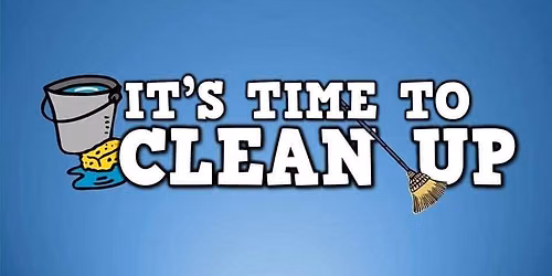 Scene Shop Clean-up