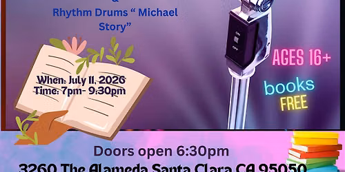 "Open Mic" Poetry & Showcase Event