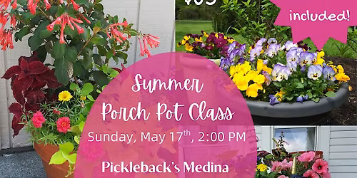 Summer Porch Pot Make & Take