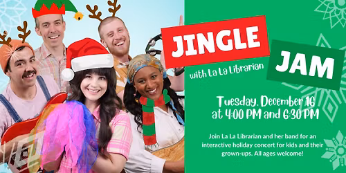 Jingle Jam with La La Librarian