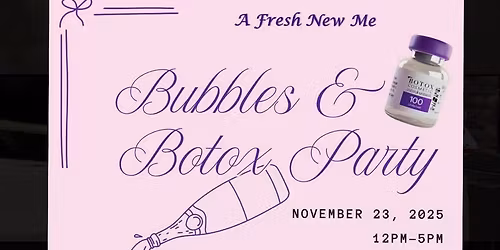 Bubbles and Botox \ud83e\udd0d