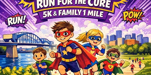 Cameron and Gabe\u2019s Superhero Run for the Cure