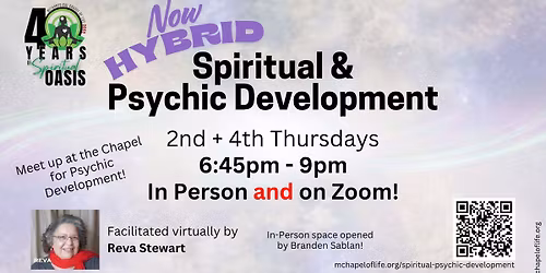 Spiritual & Psychic Development (Hybrid)