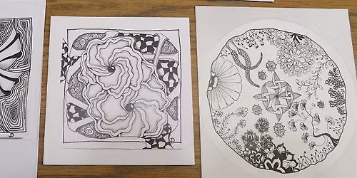 Evening Zentangle with Julia Davenport
