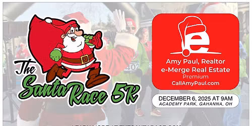 The Santa Race 5k and Little Reindeer Dash
